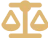Legal scales illustration