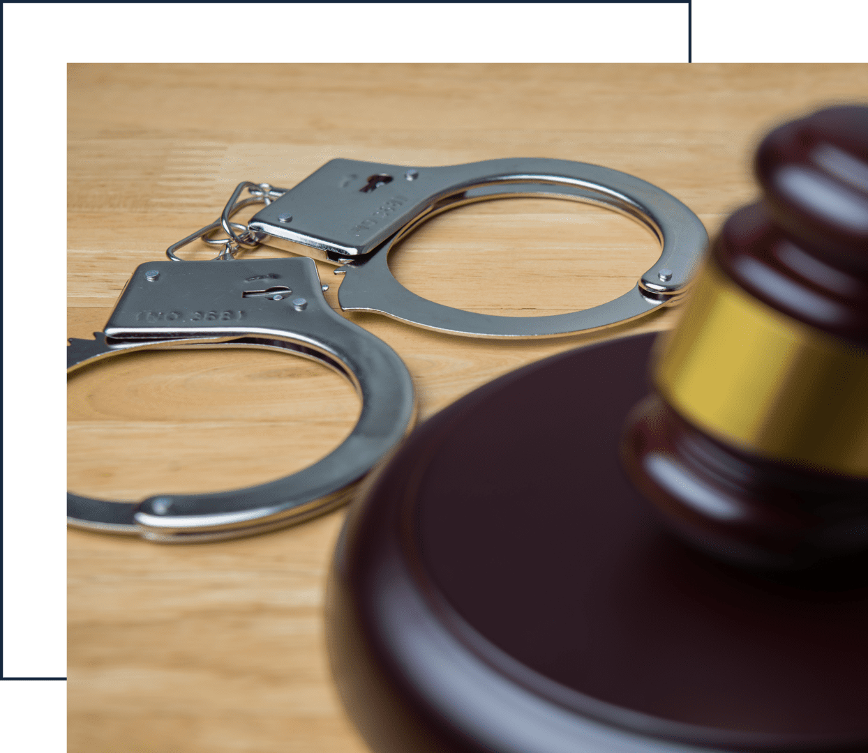 Law enforcement and justice symbols